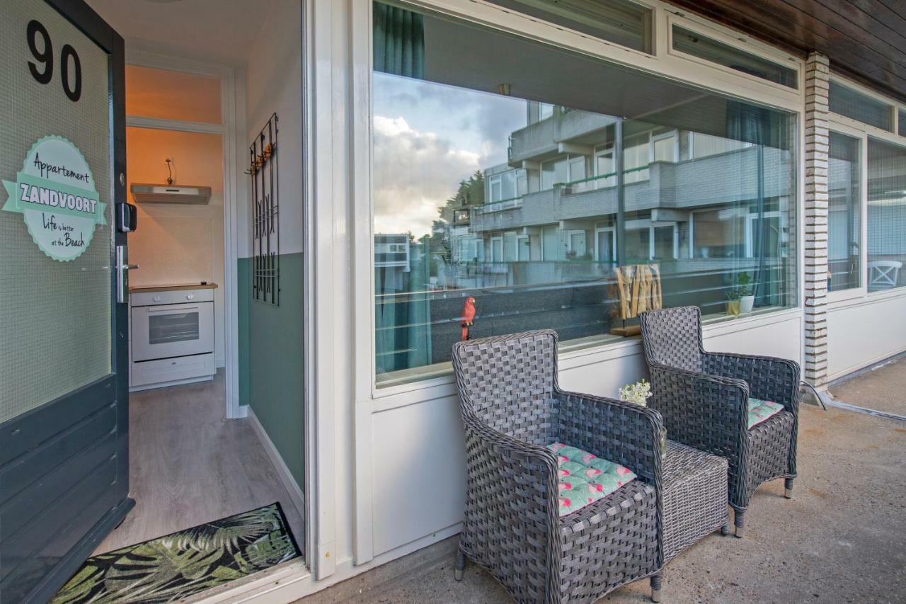 Amsterdam Beach Apartment 90 Zandvoort Exterior foto